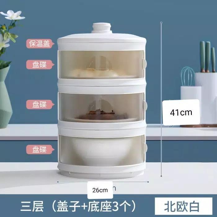 Tudung Saji Modern 3 Susun / Modern Food Storage
