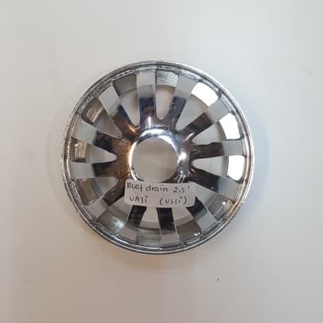 ROOF DRAIN DRAT PIPA 2.5" INCH KUNINGAN