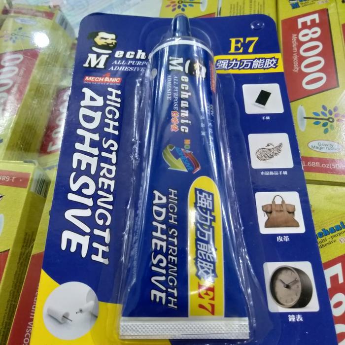 LEM ADHESIVE LEM LCD TOUCHSCREEN MECHANIC E7 SUPER LENGKET