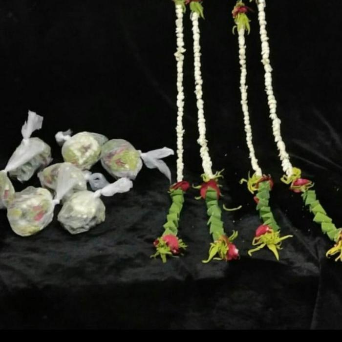 TERMURAH bunga Ronce Ronce bunga melati ronce ganjil kalung melati Kalung Bunga READY STOCK