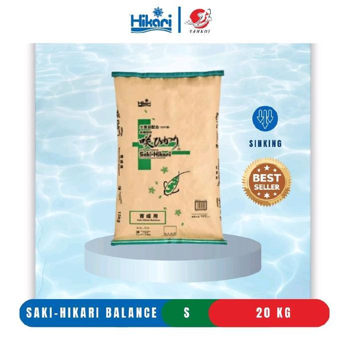 saki hikari balance S small sinking 20kg ori