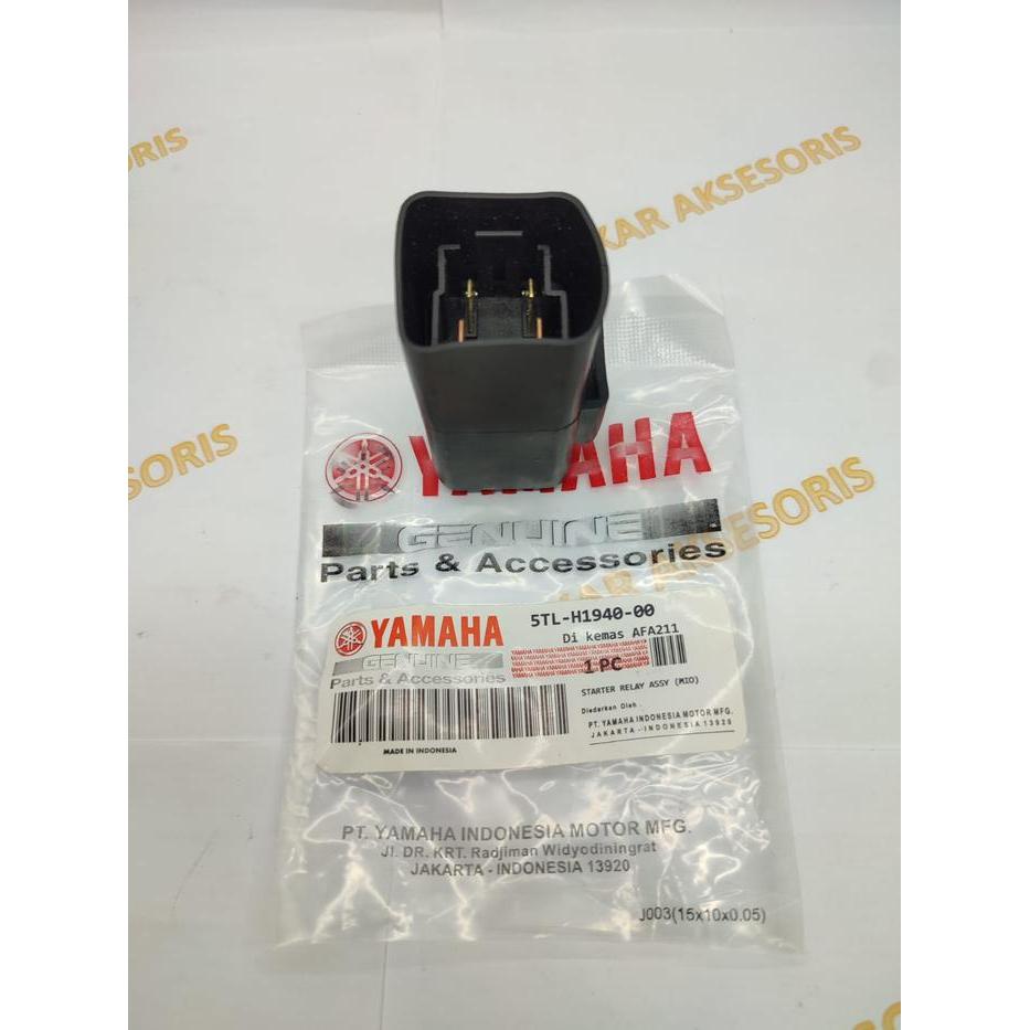 BENDIK RELAY STATER MIO SPORTY FINO JUPITER MX Z VEGA OLD LAMA (5TL)