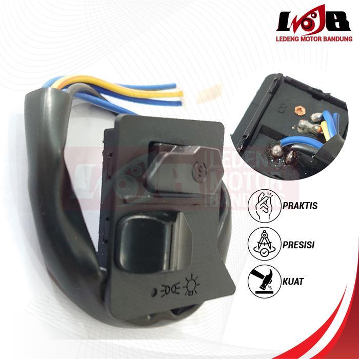 SWITCH SAKLAR KANAN MOTOR YAMAHA VEGA ZR HOLDER TOMBOL STATER LAMPU