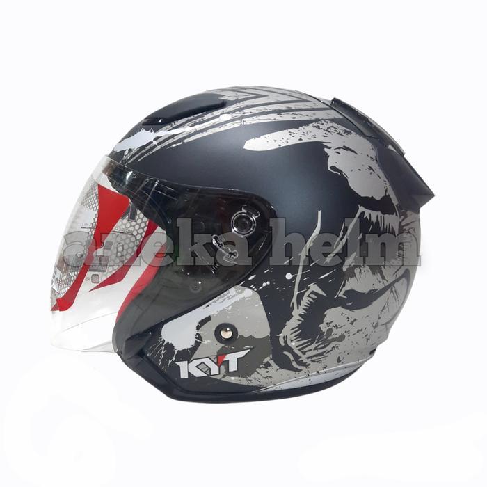 helm kyt dj maru motif venom