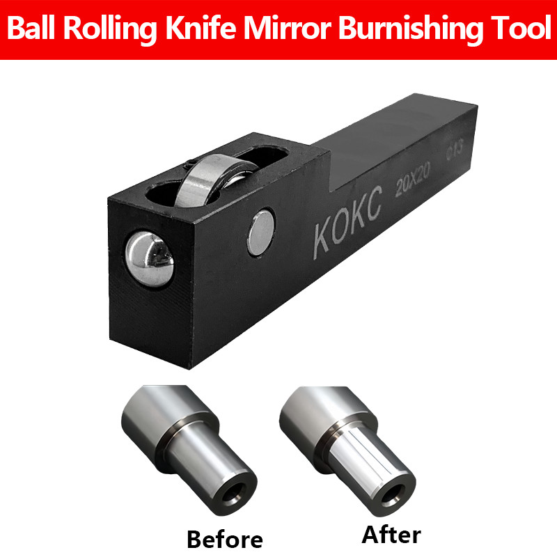 Stuka Burnishing Tool Bearing Steel Ball Rolling Knife Form Mirror for Precision Engineering And