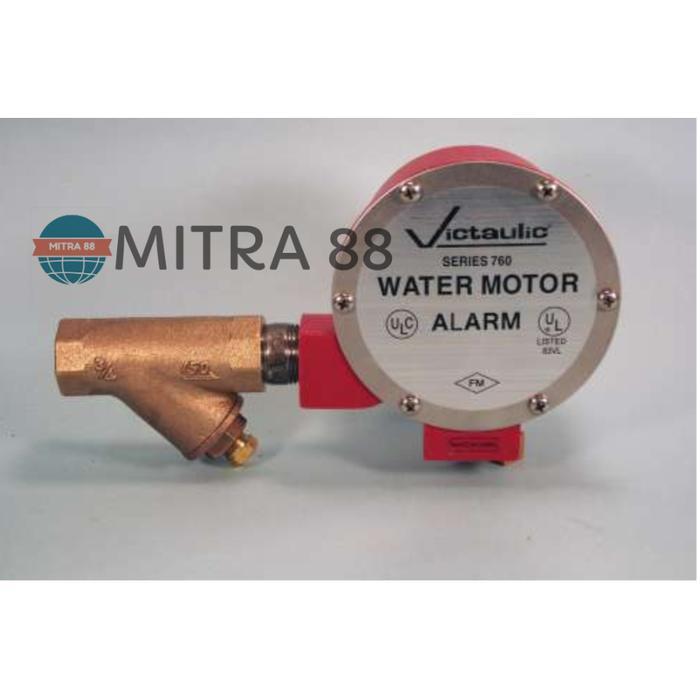ALARM GONG VICTAULIC S/760 WATER MOTOR ALARM