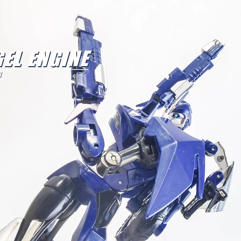 NEW APC Transformation APC-Toys First Edit Female TFP Blue Japanese Comic Ver Angel Engine Arcee