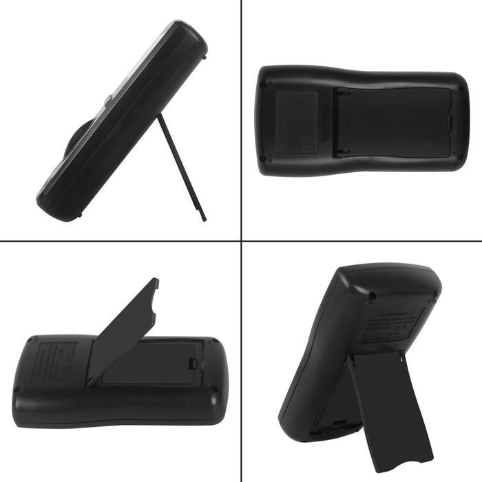 MUSTOOL UPGRADED MT8206 2IN1 DIGITAL OSCILLOSCOPE MULTIMETER CURRENT VOLTAGE RESISTANCE TESTER WITH