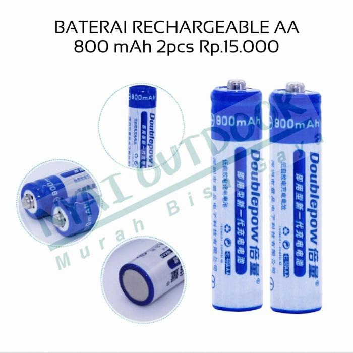 Promo Baterai Rechargeable Aa-Aaa Charger Baterai Usb Lcd