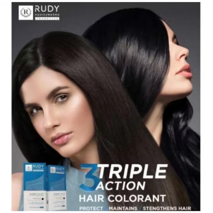 Rudy Hadisuwarno Hair Toning Color Pewarna Rambut Tbk
