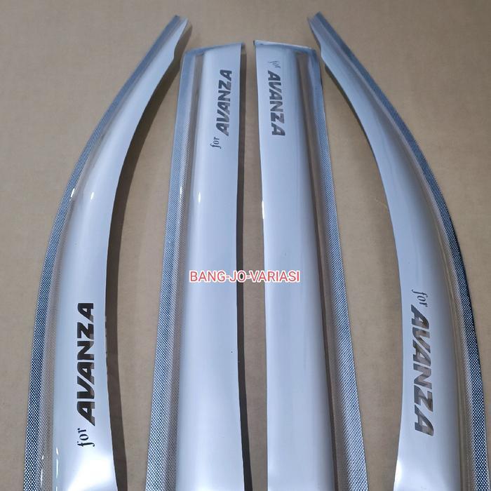 Talang Air AVANZA LAMA Jumbo Silver 2004-2011 Aksesoris