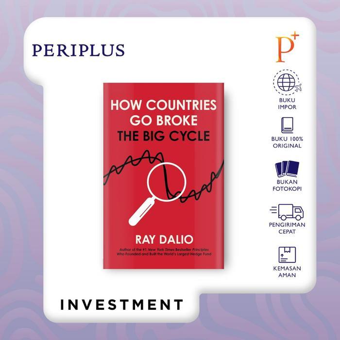 How Countries Go Broke: The Big Cycle (Principles) by Ray Dalio - 9781501124068