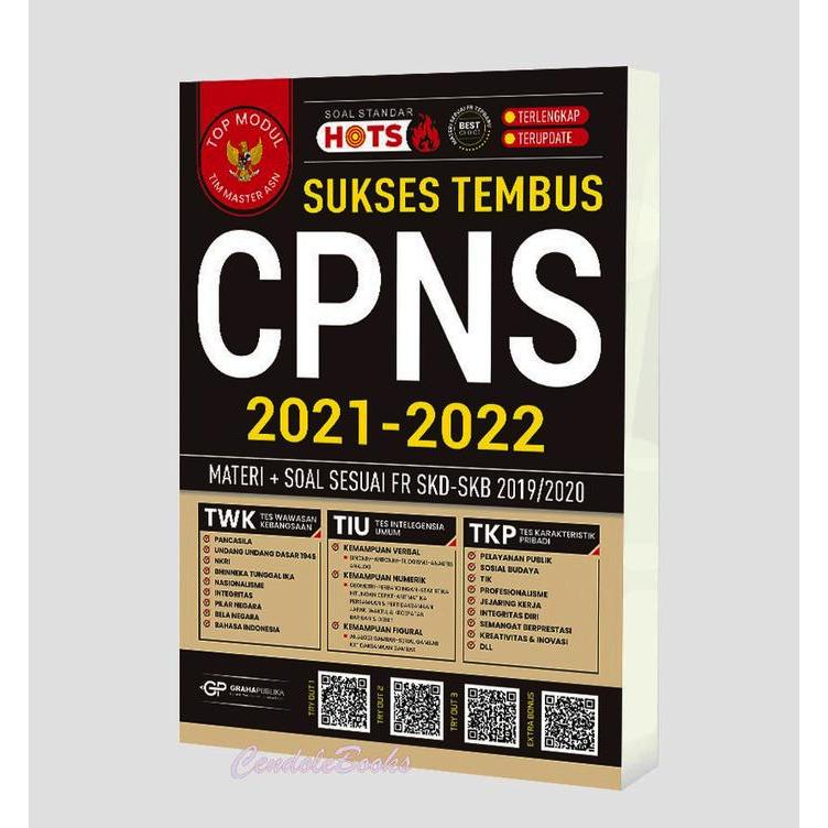 Buku CPNS 2021 - 2022 : Sukses Tembus CPNS 2021-2022 - Tim Master ASN