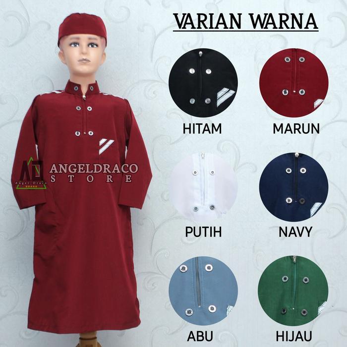 BAJU JUBAH MUSLIM ANAK LAKI LAKI GAMIS MUSLIM ANAK LAKI LAKI