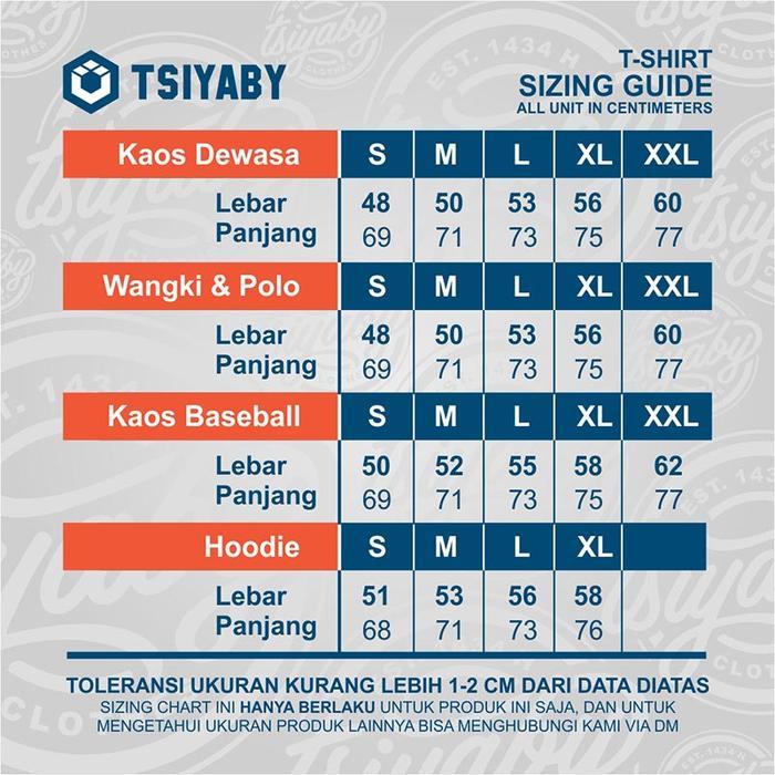 Tsiyaby - Muslim United Kaos Dakwah Pria Islami Distro Muslim