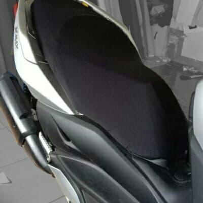 Sarung jok motor Xmax/ Cover jok Xmax