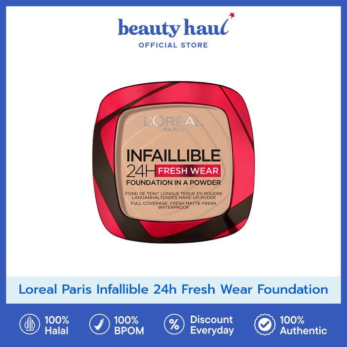 LOREAL PARIS Infallible 24h Fresh Wear Powder Foundation