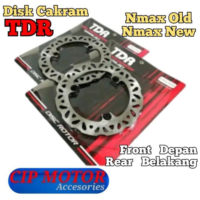 Stok Baru Disk Cakram TDR Racing NMAX old NMAX New Depan Belakang