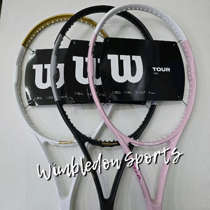 Raket Tenis WILSON TOUR 103 / Raket Tenis Wilson Pemula / Wilson beginner Racket