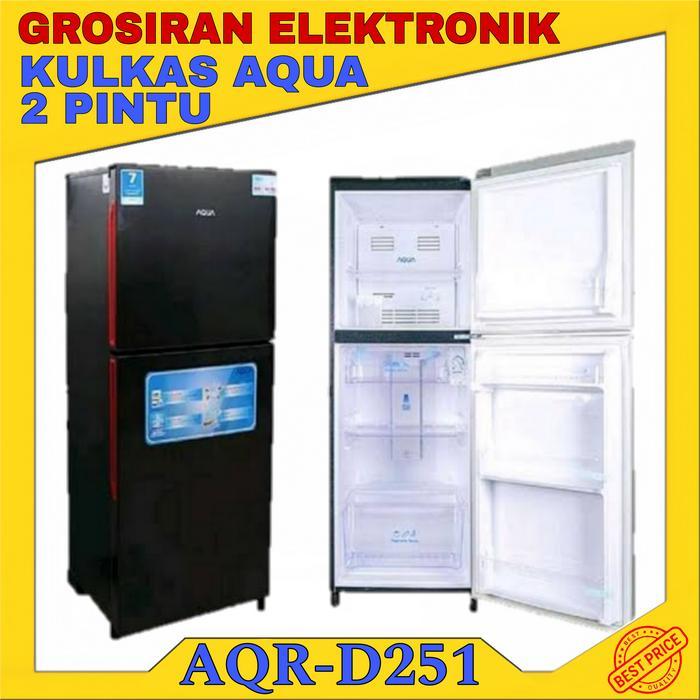 KULKAS AQUA AQR D251