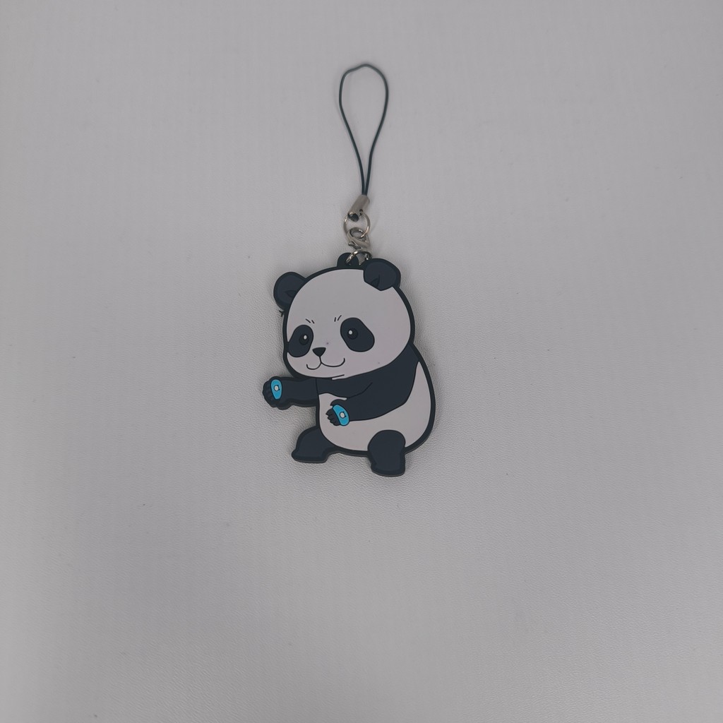 Rubber Strap Keychain Jujutsu Kaisen Panda 4