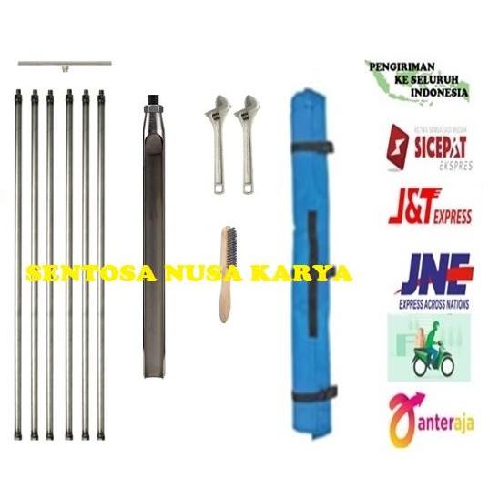 Bor Tanah Gambut Silinder