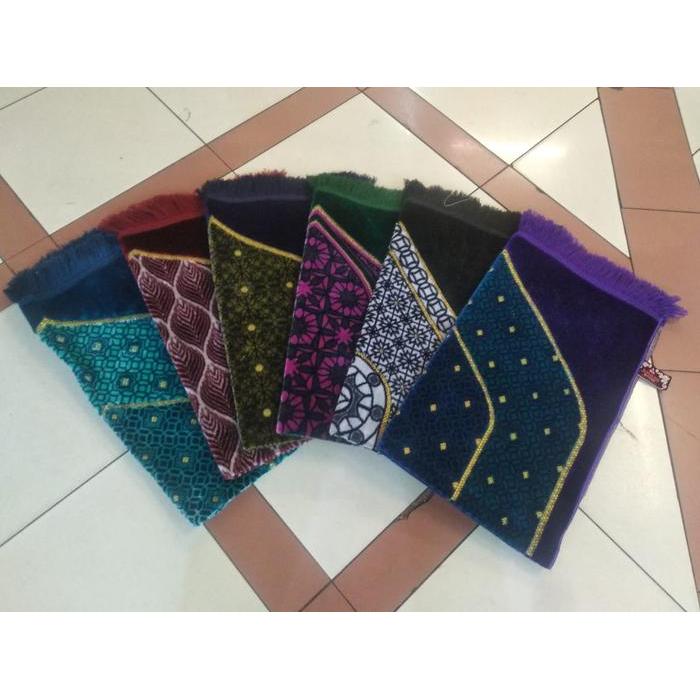 Sajadah Turki Premium ,Sajadah Sholat Dewasa