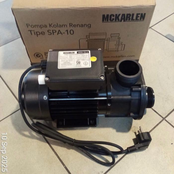 Mckarlen Spa 10 1Hp Spa Pump Jacuzzi Pump Swimming Pool Pump 1 Hp Pompa Spa 1 Hp 220 Volt