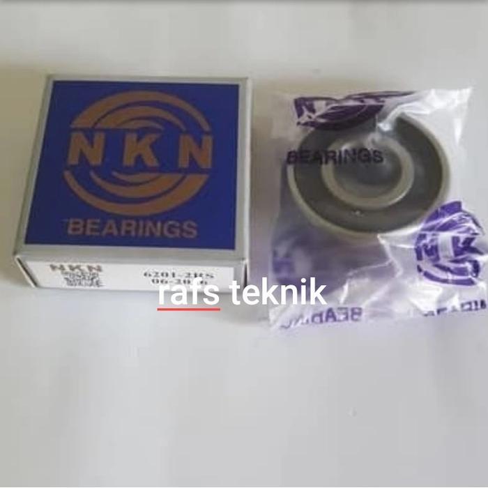 Stok Baru bearing nkn 6201 2 rs untuk pompa air Shimizu 128/130/135/100/108