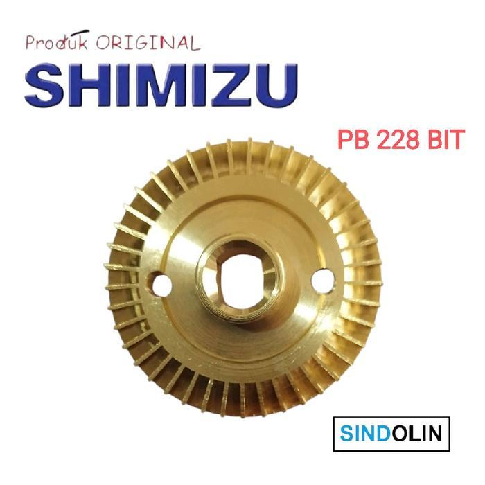 Stok Baru Kipas impeller pompa air Shimizu PB 228 BIT PB228BIT PB228 228BIT