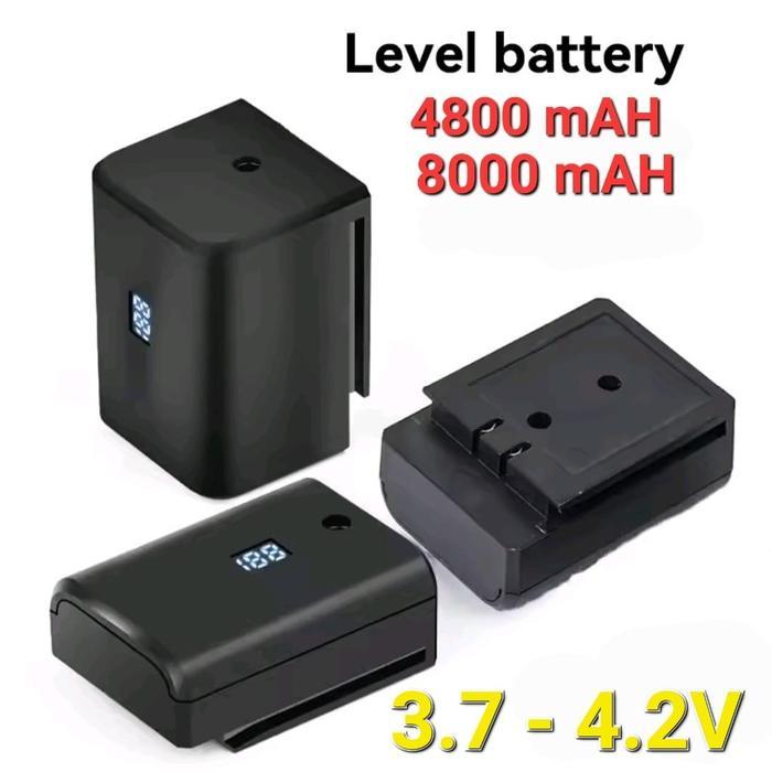 Baterai Level Laser Universal Hilda Taffware Battery Laser Level Pengganti Cadangan Isi Ulang