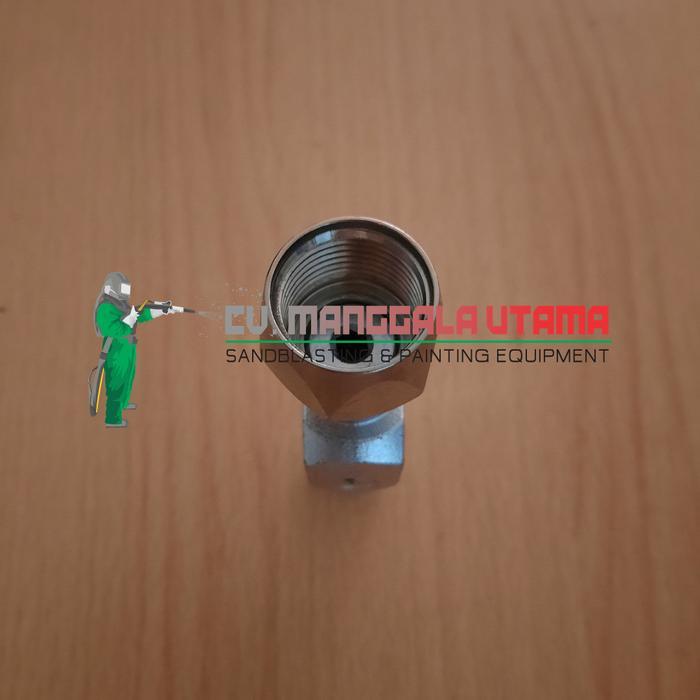 ANGLE NOZZLE AIRLESS SPRAY GUN