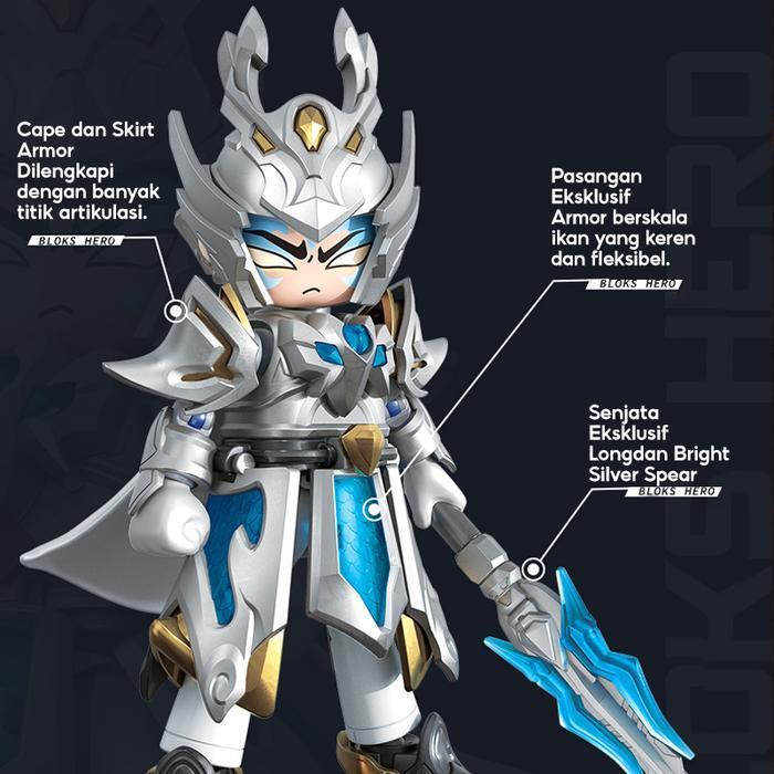OHSOME - HERO INFINITY ARMOR VERSION ACTION FIGURE PATUNG PAJANGAN FIGURE HEROES INFINITY SERI ARMOR