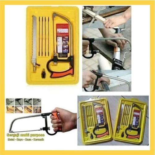 Gergaji Tangan Gergaji Kayu Gergaji Potong Gergaji Kayu MAGIC SAW