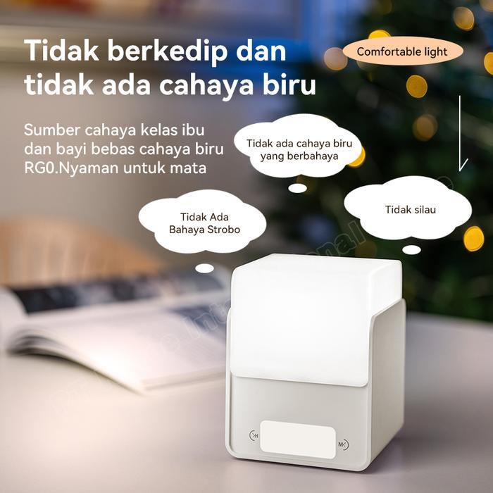 Lampu malam gaya baru, lampu tidur kamar tidur, lampu meja kelas atas, lampu menyusui/bayi, lampu