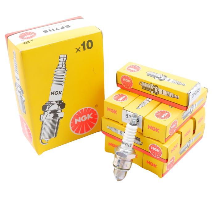 Busi Ngk Bp7Hs Motor Rx-King , Alfa , Rx 100 , Fr80 , Satria Fu 150 / Busi Motor Rx King Motor