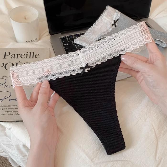 Celana Dalam Wanita Sophia Pakaian Sexy Panties Cd Thong Gstring Renda Murah Co