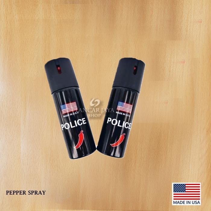 League - Pepper Spray USA - Semprotan Cabai Merica - Selfdefense