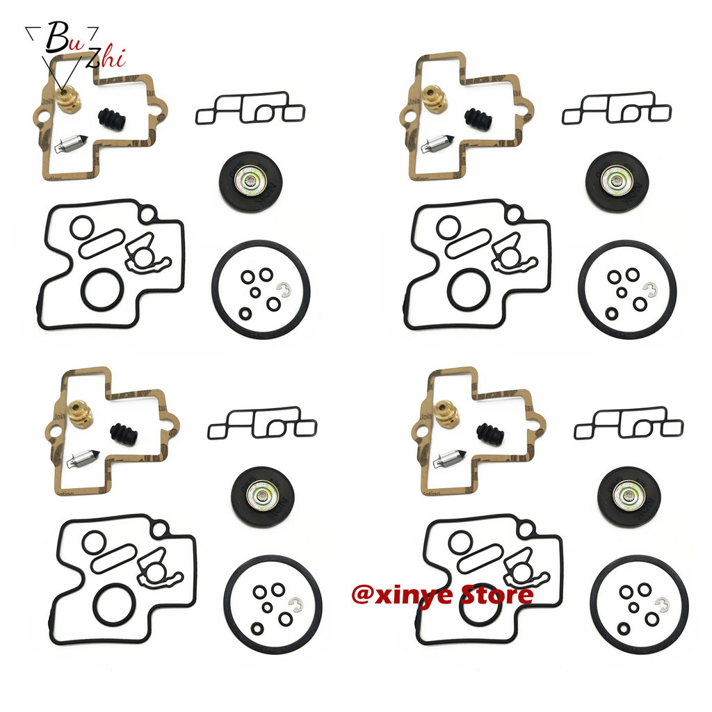 Carburetor repair kit floating needle gasket parts for Keihin FCR 28 32 33 35 37 39 41 SX EXC FCR39 