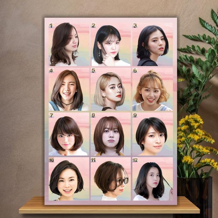 POSTERPOTONG RAMBUT SALON POSTER POTONG RAMBUT WANITA POSTER BARBERSHOP