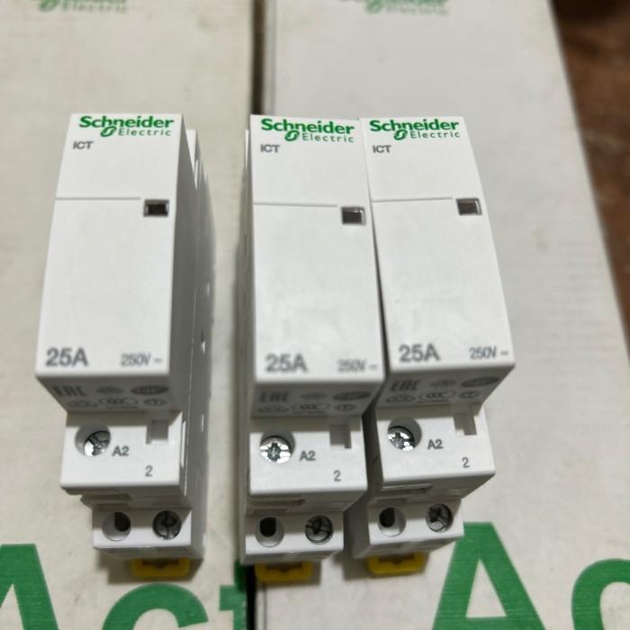 Kontaktor Din Rail Ict 25A Schneider A9C20731