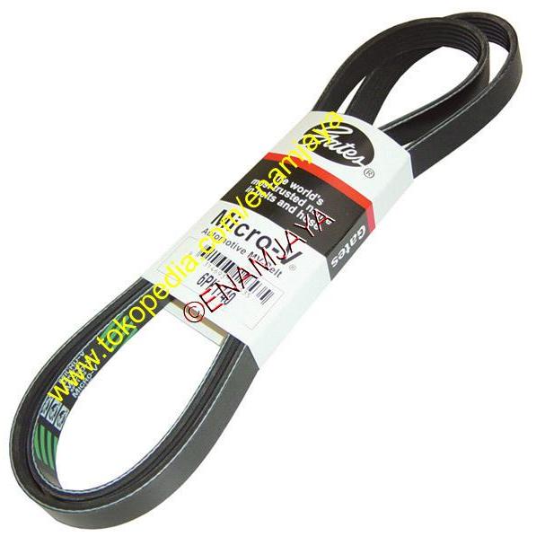 Gates Genuine Parts Micro V Belt 4PK 810 Hyundai