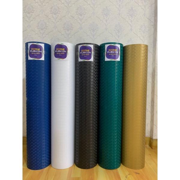 Fiber pagar / penutup pagar Motif 3d Dimensi Dimension Rubicon