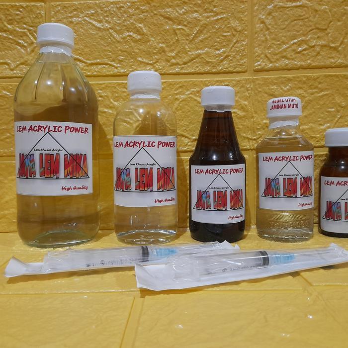 Lem Akrilik Transparan