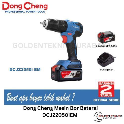 Dong Cheng DCJZ2050iEM Mesin Bor / DCJZ 2050 i Cordless Impact Drill