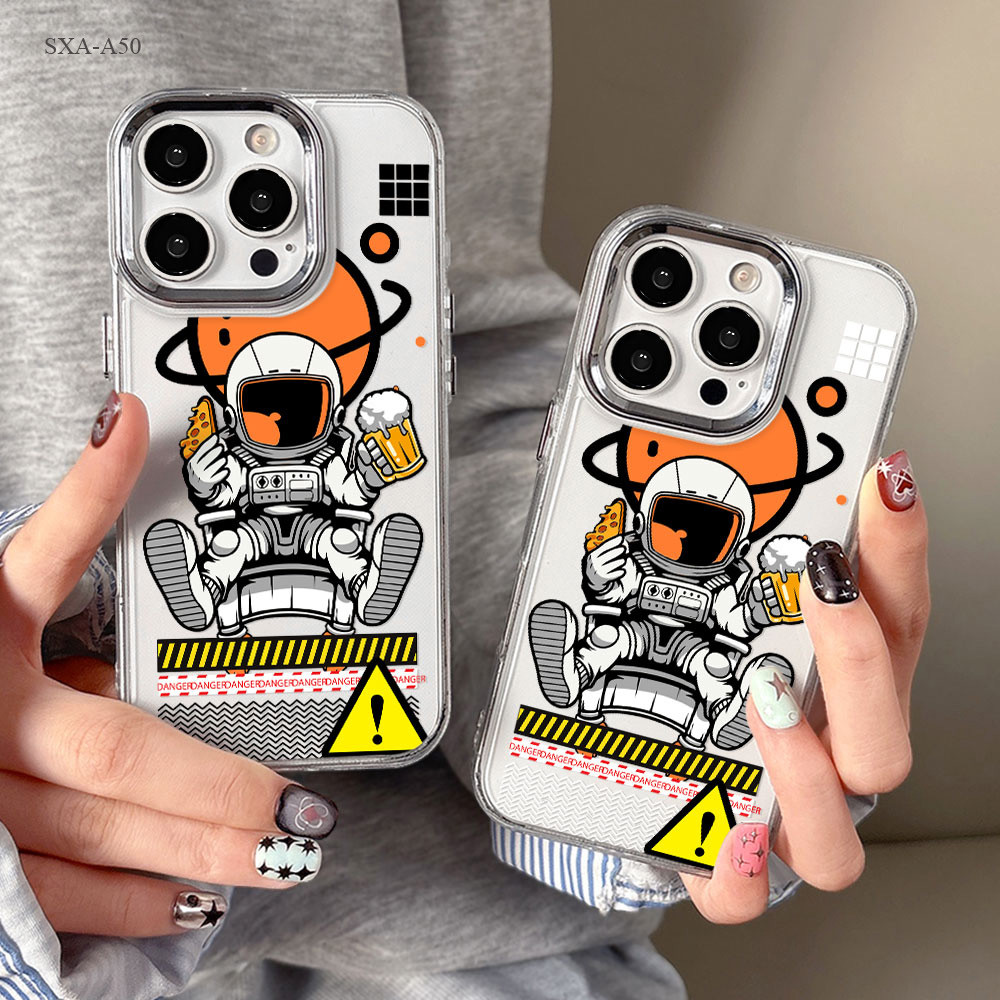Transparent Softcase For Compitable With Samsung Galaxy A55 A52 A51 A50 A71 A50S A52S A30S 5G Case C