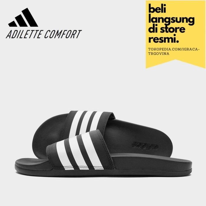 Premium Sandal Slide - Adidas Adilette Comfort Original Resmi Store Terlaris