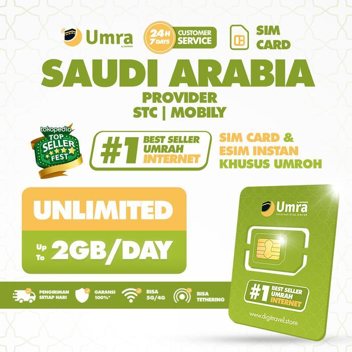 SIM CARD SAUDI ARABIA UNLIMITED SIMCARD ARAB SAUDI HAJI UMROH UNLIMITED SIM CARD SIMCARD ROAMING