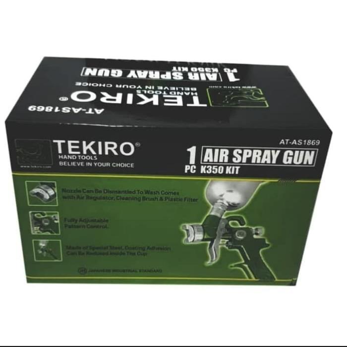 SPRAY GUN TEKIRO K350 KIT SEMPROTAN CAT TEKIRO K 350 KIT