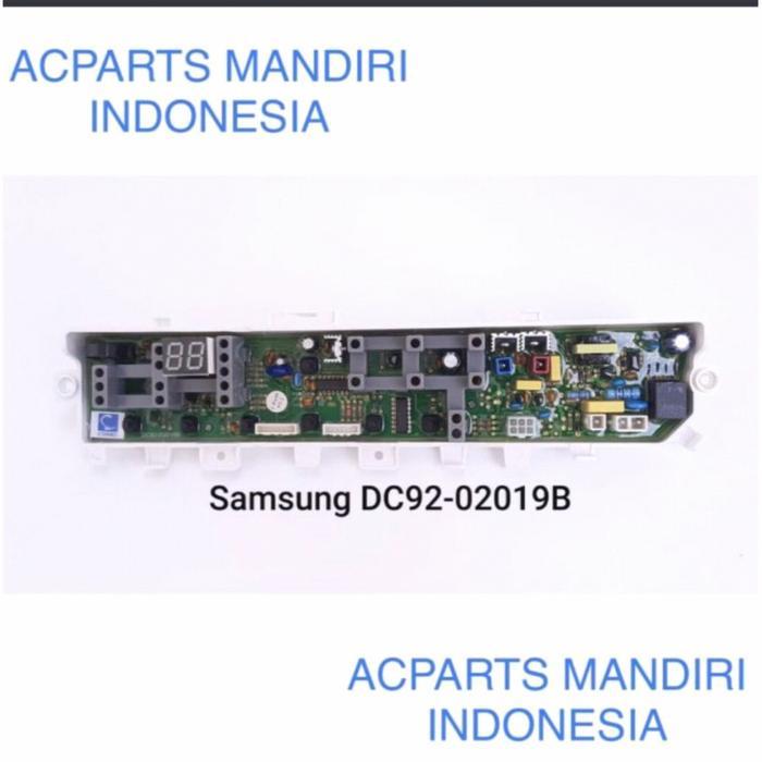 MODUL PCB MESINN CUCI SAMSUNG WA10M5120SG / DC92-02019B